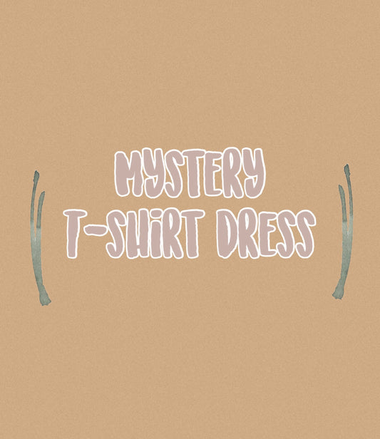 Mystery T-shirt dress