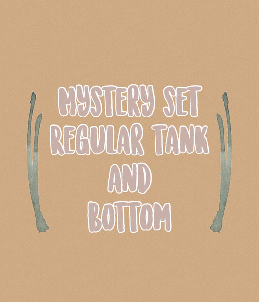 Mystery regular length tank and bottom set