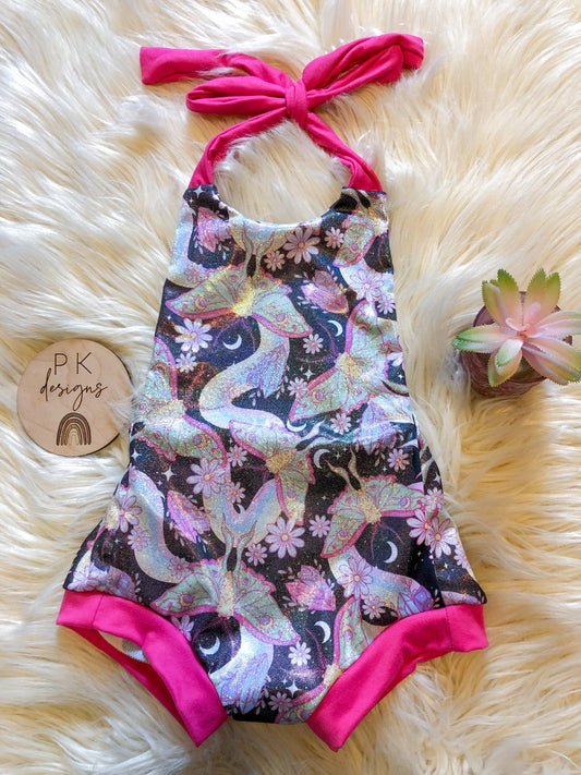 RTS 12/18 halter romper